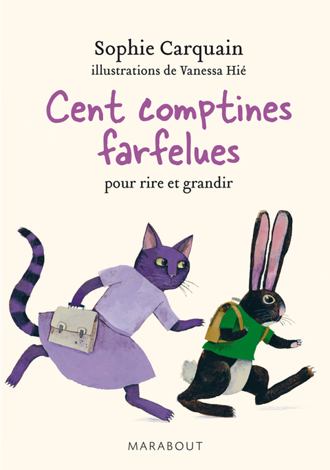 Cover image for book 100 comptines farfelues pour rire et grandir