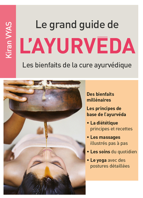 Cover image for book Le grand guide de l'ayurvéda