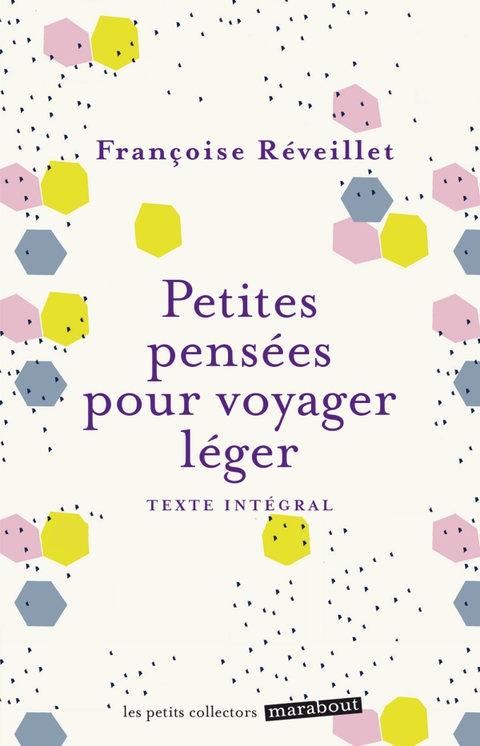 Cover image for book Petites pensées pour voyager léger
