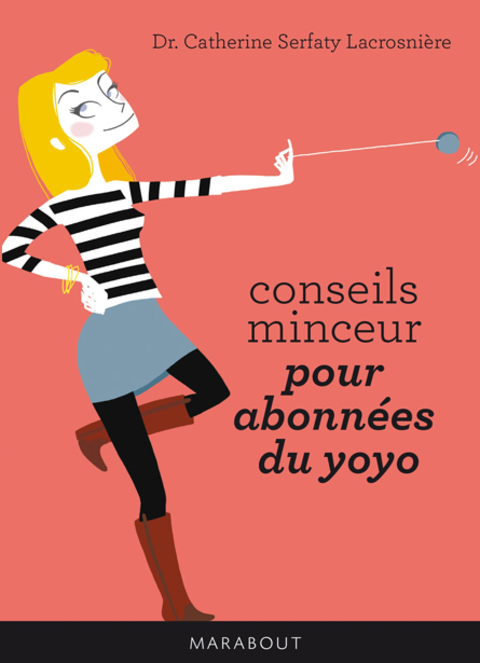 Cover image for book Conseils minceur pour abonnés du yoyo