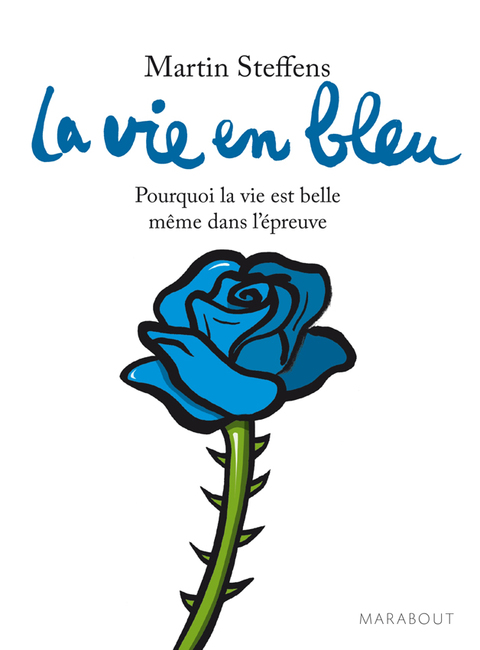 Cover image for book La vie en bleu