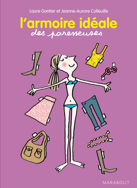 Cover image for book L'armoire idéale des Paresseuses