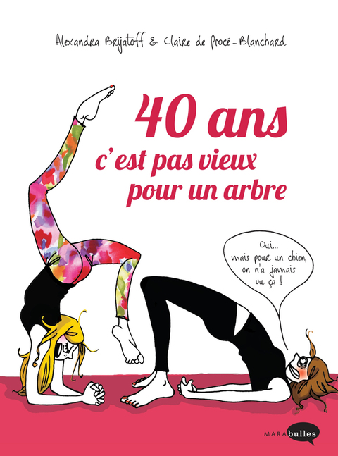 Cover image for book 40 ans c'est pas vieux pour un arbre