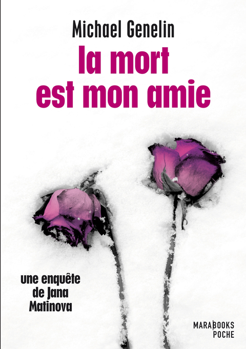 Cover image for book La mort est mon amie - Une enquête de Jana Matinova