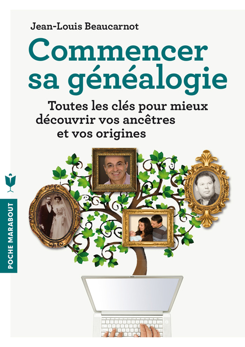 Cover image for book Commencer sa généalogie