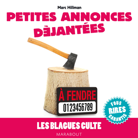 Cover image for book Blagues cultes : Petites annonces