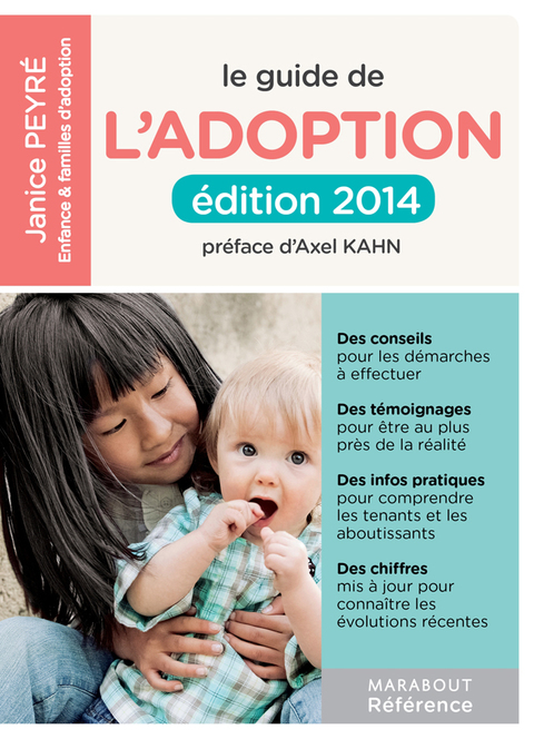 Cover image for book Le guide de l'adoption