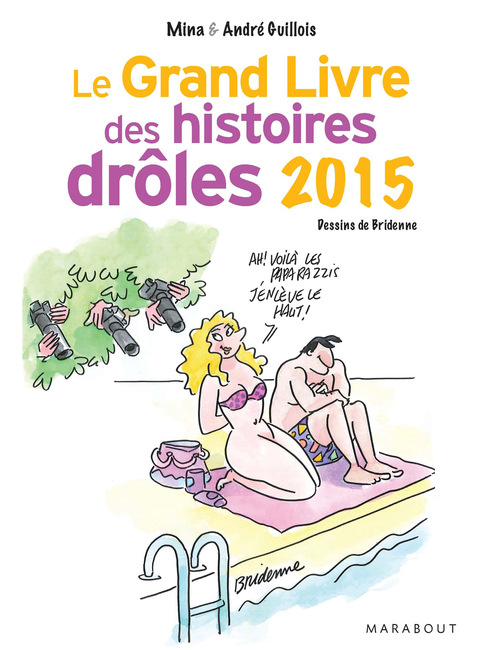Cover image for book Le grand livre des histoires drôles 2015