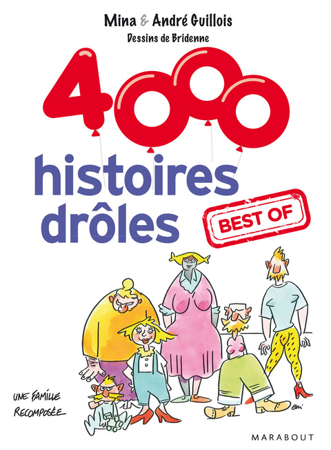Cover image for book 4000 histoires drôles.  best of