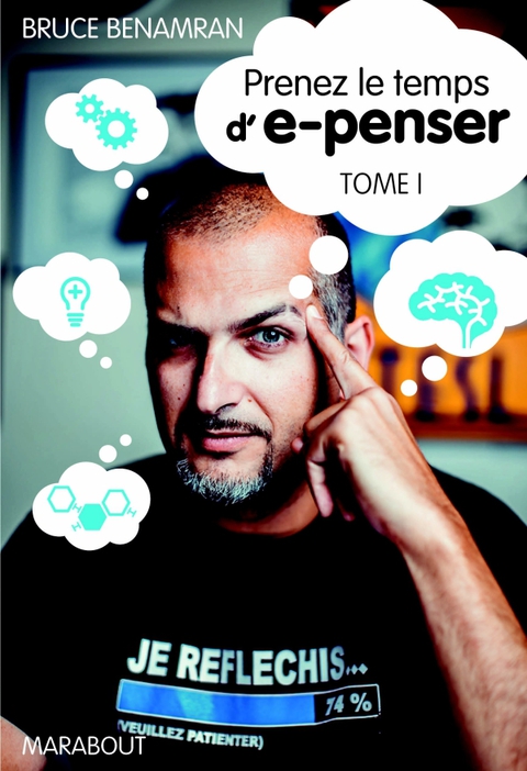 Cover image for book Prenez le temps d'e-penser - Tome 1
