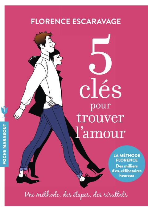 Cover image for book 5 clés pour trouver l'amour
