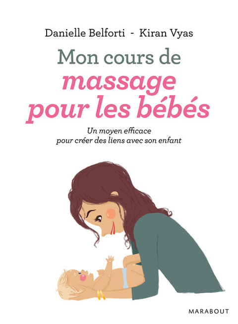 Cover image for book Mon cours de massage pour les bébés