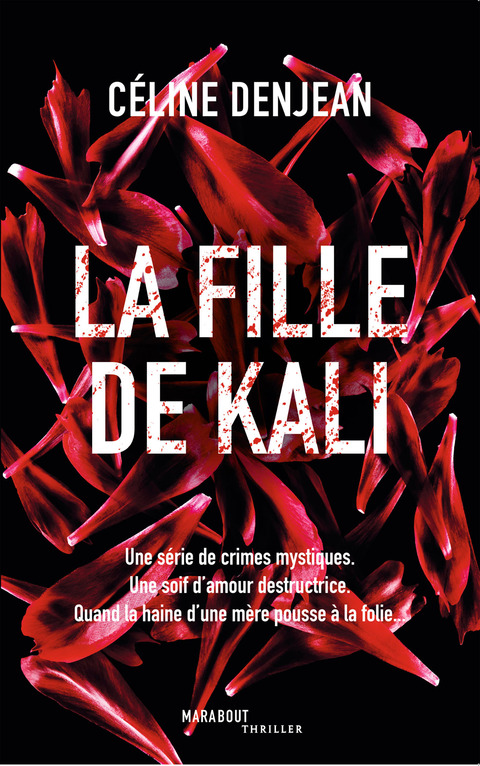 Cover image for book La fille de Kali