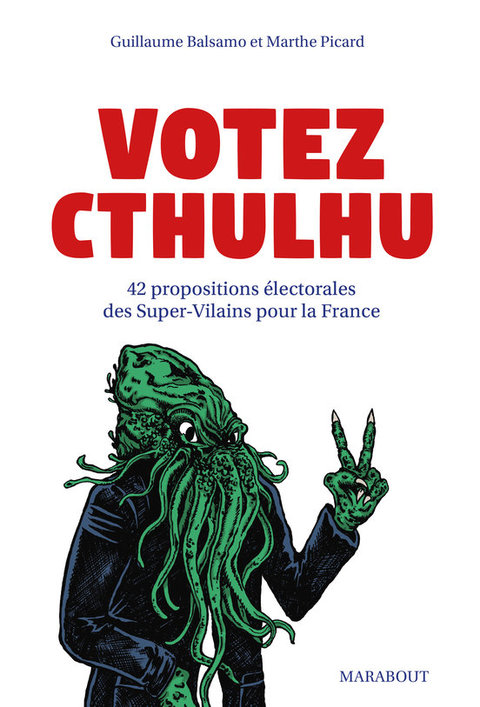 Cover image for book Votez Cthulhu
