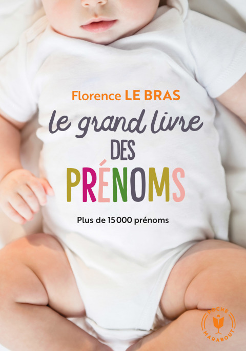 Cover image for book Le grand livre des prénoms
