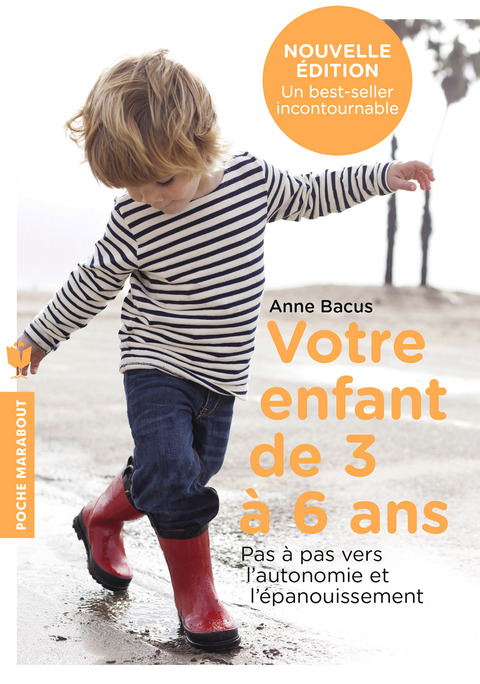 Cover image for book Votre enfant de 3 à 6 ans