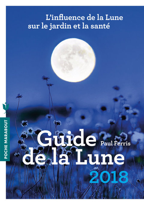 Cover image for book Le guide de la lune 2018