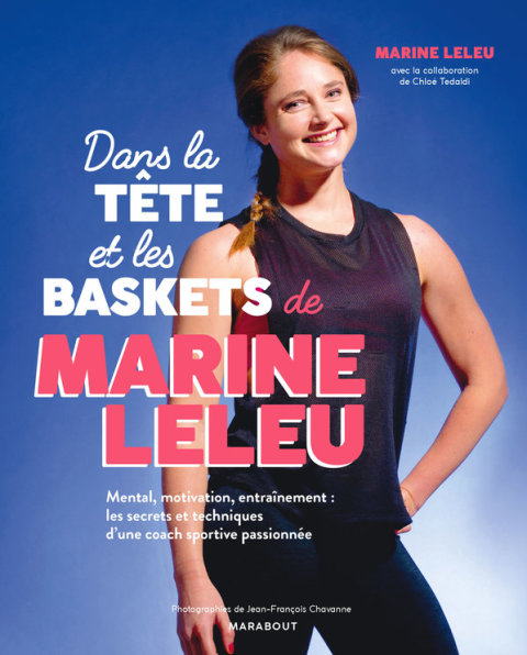 Cover image for book Dans la tête et les baskets de Marine Leleu