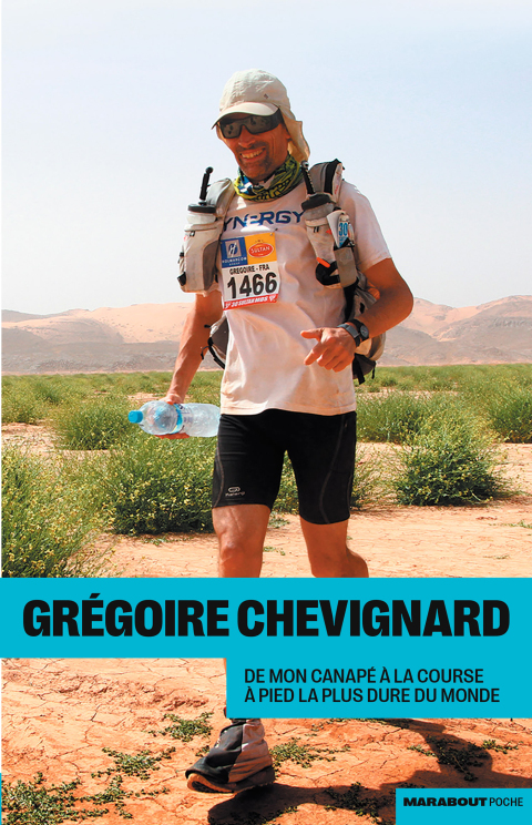 Cover image for book De mon canapé à la course la plus dure au monde