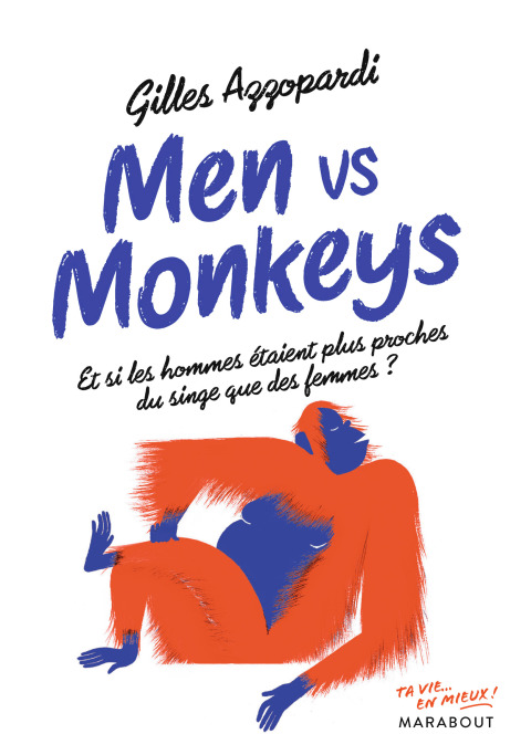 Cover image for book Men vs monkey