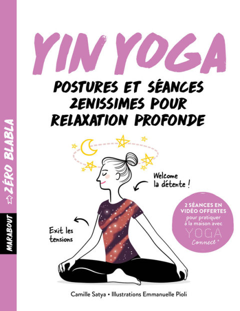 Cover image for book Zéro blabla Yin-yoga