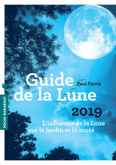 Cover image for book Le guide de la lune 2019