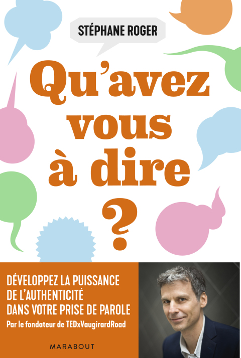 Cover image for book Qu'avez-vous à dire ?