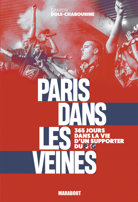 Cover image for book Paris dans les veines