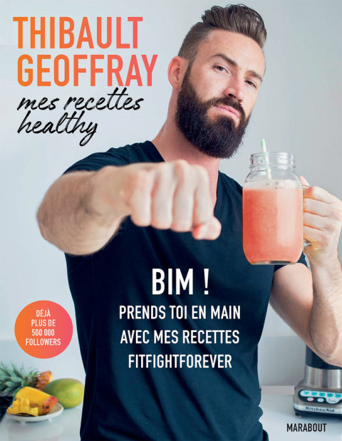 Cover image for book Mes recettes healthy