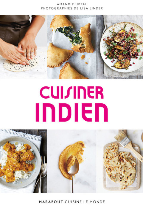 Cover image for book Cuisiner indien