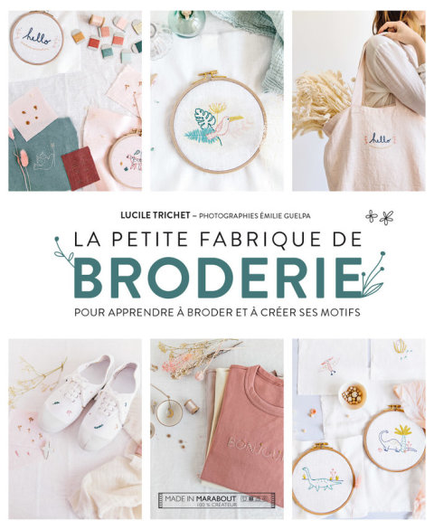 Cover image for book La petite fabrique de broderie