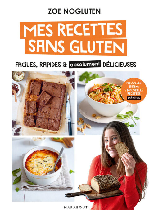 Cover image for book Mes recettes sans gluten - Nouvelle édition