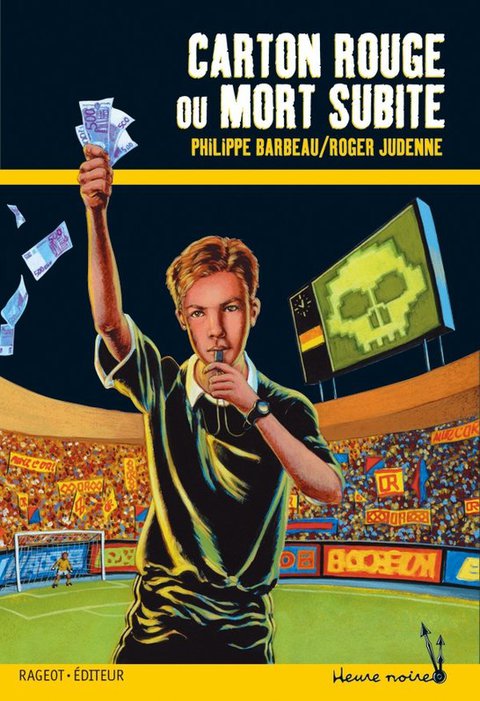 Cover image for book Carton rouge ou mort subite