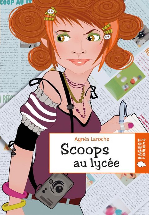 Cover image for book Scoops au lycée
