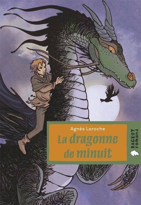 Cover image for book La dragonne de minuit