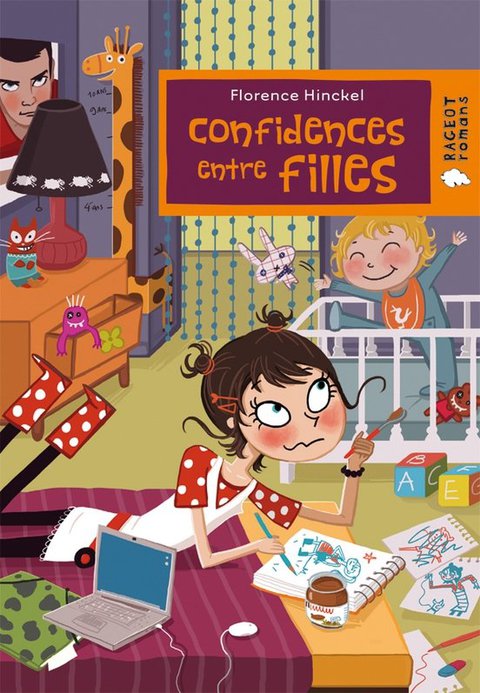 Cover image for book Confidences entre filles