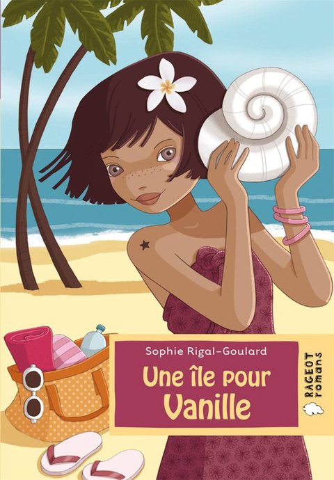 Cover image for book Une île pour Vanille