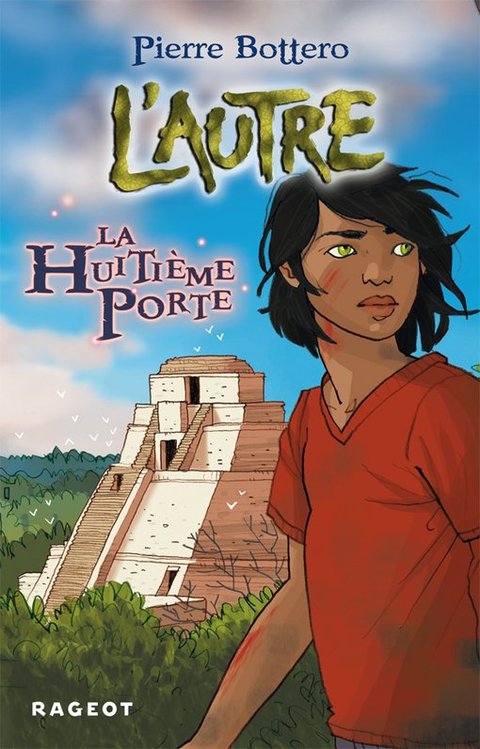 Cover image for book La huitième porte