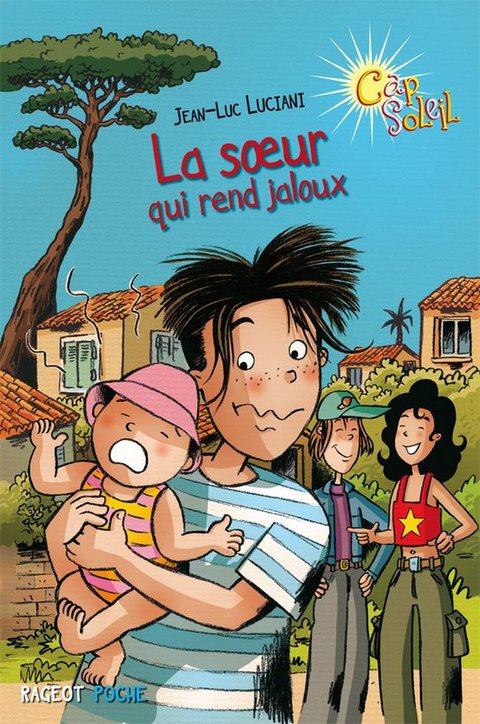 Cover image for book La soeur qui rend jaloux
