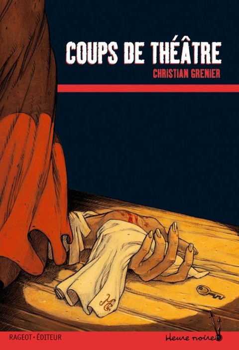 Cover image for book Coups de théâtre