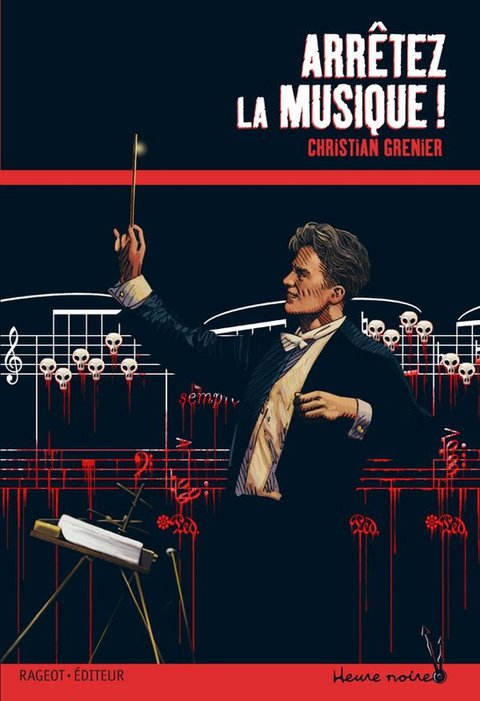Cover image for book Arrêtez la musique !
