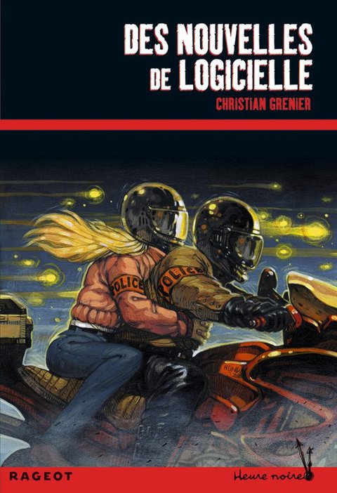 Cover image for book Des nouvelles de Logicielle