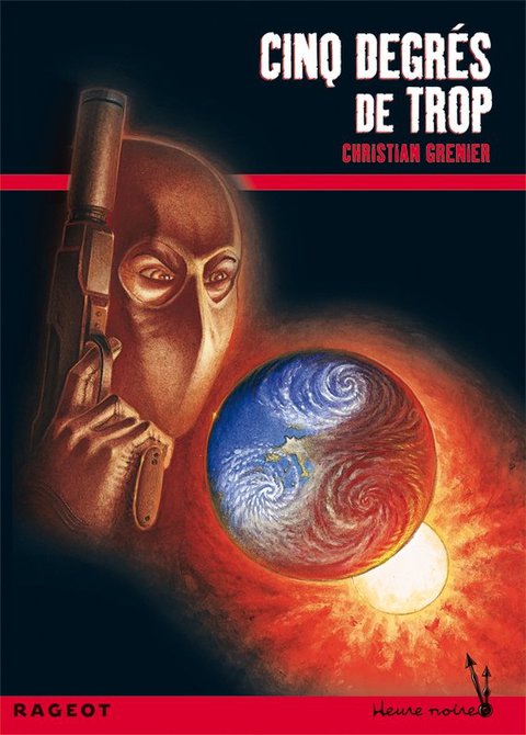 Cover image for book Cinq degrés de trop