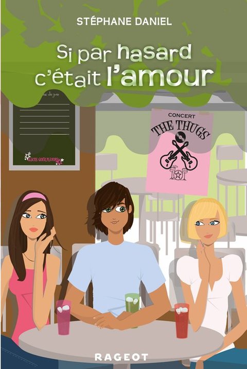 Cover image for book Si par hasard c'était l'amour