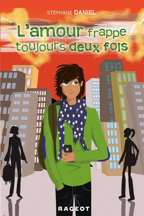 Cover image for book L'amour frappe toujours deux fois