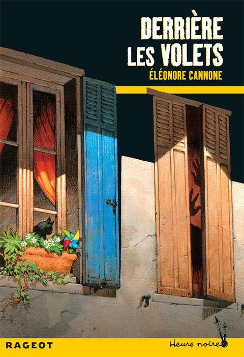 Cover image for book Derrière les volets