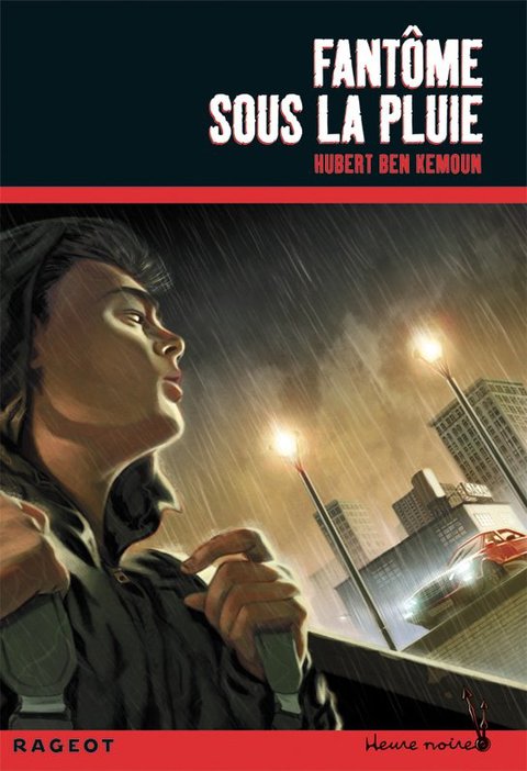 Cover image for book Fantôme sous la pluie