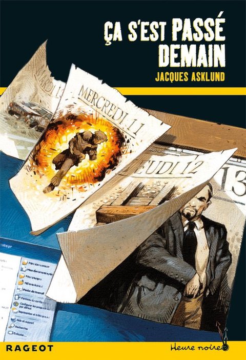 Cover image for book Ca s'est passé demain