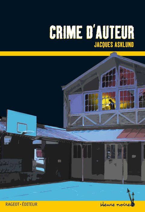 Cover image for book Crime d'auteur