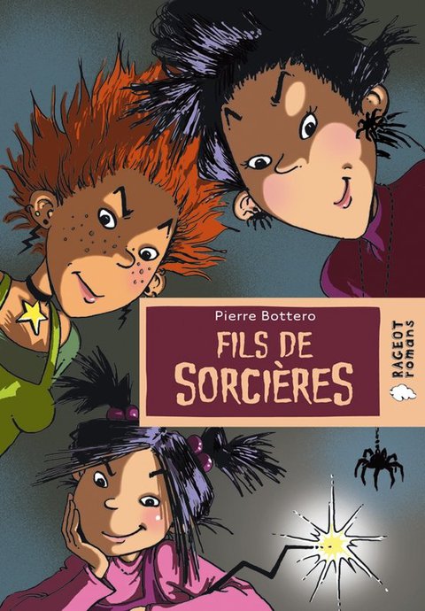 Cover image for book Fils de sorcières